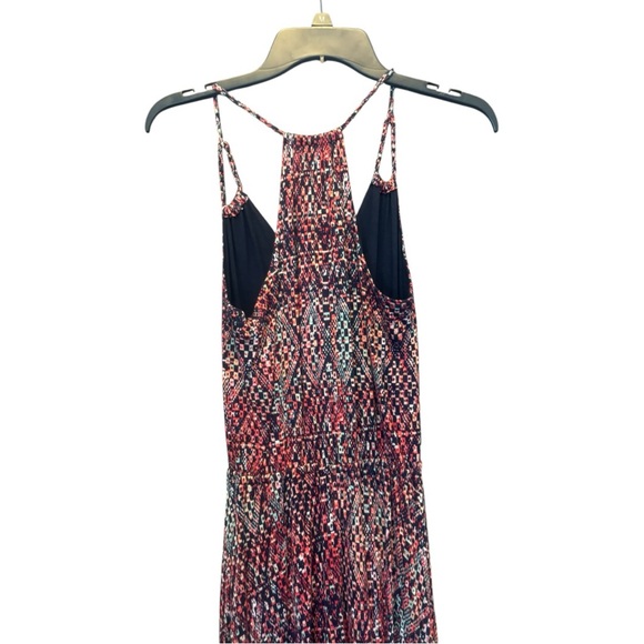 Ella Moss Multicolor Maxi Dress Size Extra Small (XS) - Picture 3 of 7
